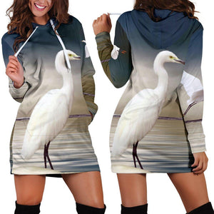 Heron Hoodie Dress