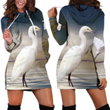 Heron Hoodie Dress