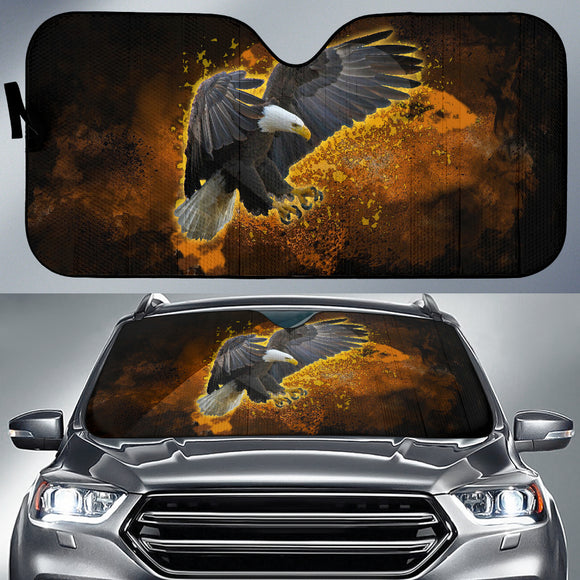 Eagle Burst - Auto Sun Shade