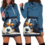 Cavalier King Charles Spaniel Hoodie Dress