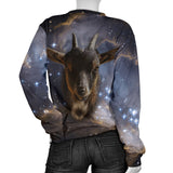 Galaxy Goat Womens Sweater