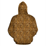 Leopard Print - Zip Up Hoodie