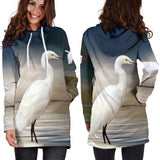 Heron Hoodie Dress
