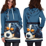 Cavalier King Charles Spaniel Hoodie Dress
