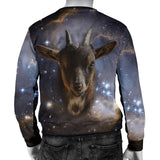 Galaxy Goat Mens Sweater