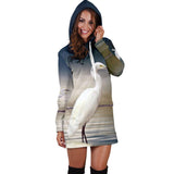 Heron Hoodie Dress