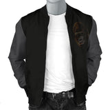 Gorilla Portrait Womens Bomber Jacket