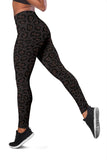 Black Panther Print Leggings