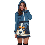 Cavalier King Charles Spaniel Hoodie Dress