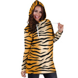 Tiger Stripes Hoodie Dress