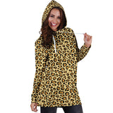 Jaguar Print Hoodie Dress