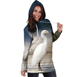 Heron Hoodie Dress