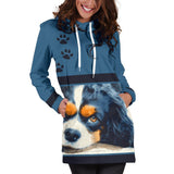 Cavalier King Charles Spaniel Hoodie Dress