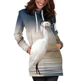 Heron Hoodie Dress