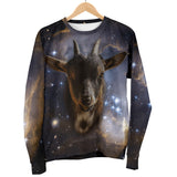 Galaxy Goat Mens Sweater