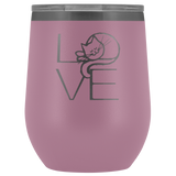 LOVE Cat Wine Cup