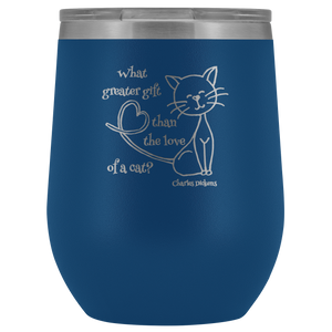 Dickens Cat Wine Cup