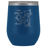 Dickens Cat Wine Cup