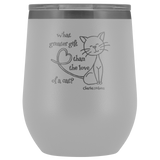 Dickens Cat Wine Cup