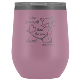 Dickens Cat Wine Cup
