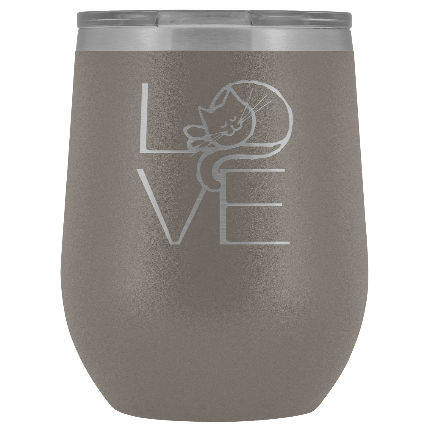 LOVE Cat Wine Cup