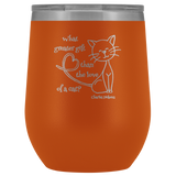 Dickens Cat Wine Cup