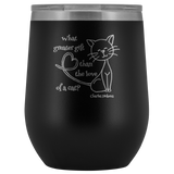 Dickens Cat Wine Cup