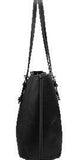 Jaguar Print Leather Tote Bag