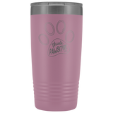 Think Pawsitive 20oz Tumbler