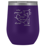 Dickens Cat Wine Cup